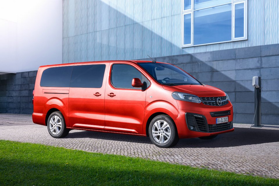 Opel Zafira-Life και σε ηλεκτρική έκδοση