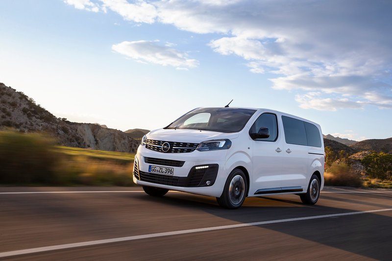 To νέο Opel Zafira Life συνεχίζει την 20ετή πορεία του ονόματος «Zafira» στη γκάμα της γερμανικής μάρκας,