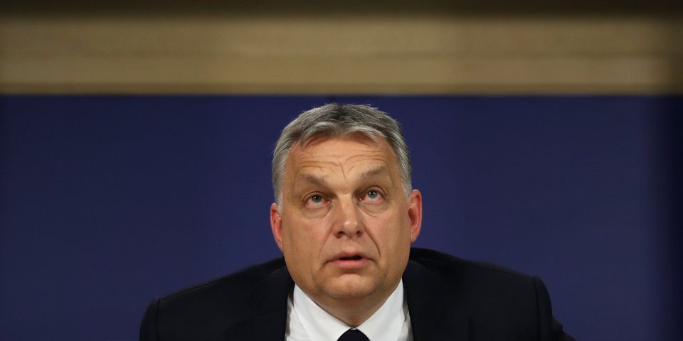 Βίκτορ Όρμπαν -Φωτογραφία: AP/Francisco Seco
