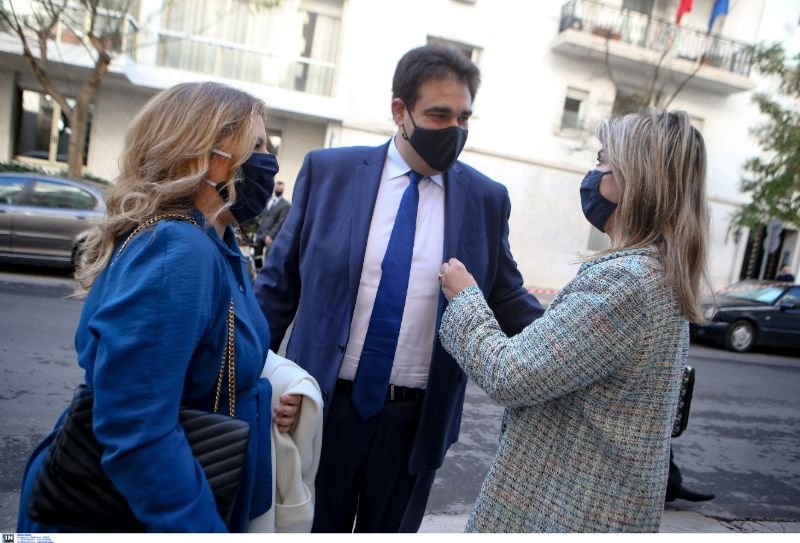 Μαρία Συρεγγέλα, Ζέτα Μακρή και Θεόδωρος Λιβάνιος. 