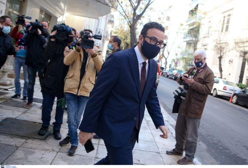 O νέος κυβερνητικός εκπρόσωπος Χρήστος Ταραντίλης