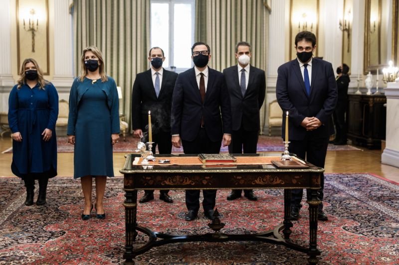 Η πρώτη ορκωμοσία υφυπουργών