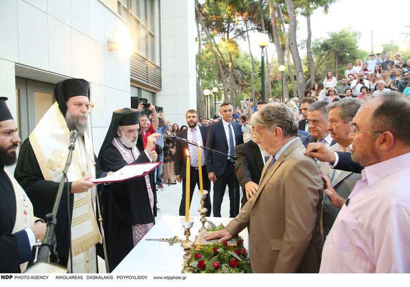 Η ορκωμοσία της νέας Δημοτικής Αρχής της Νέας Φιλαδέλφειας - Νέας Χαλκηδόνας