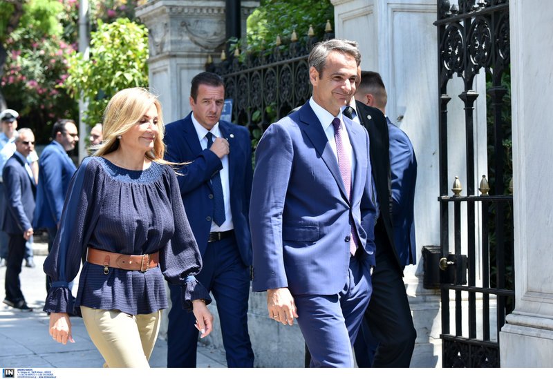 Ο χαμογελαστός ο πρωθυπουργός
