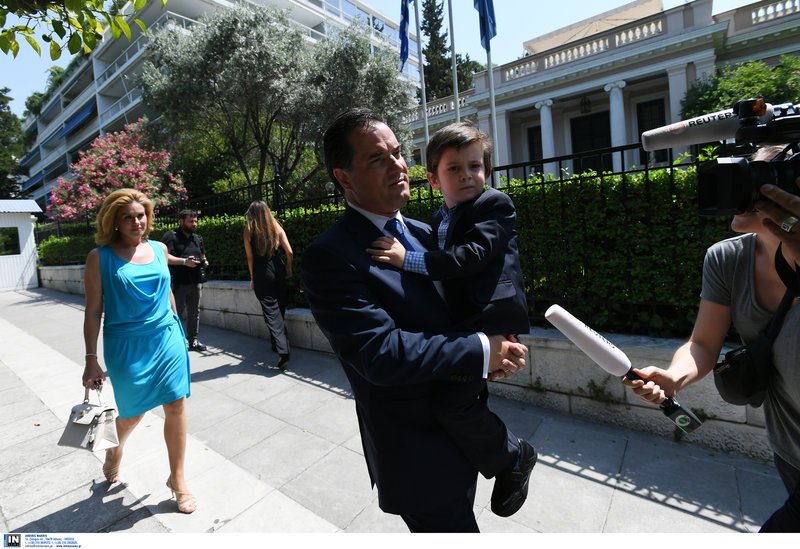 Ο Αδωνις Γεωργιάδης