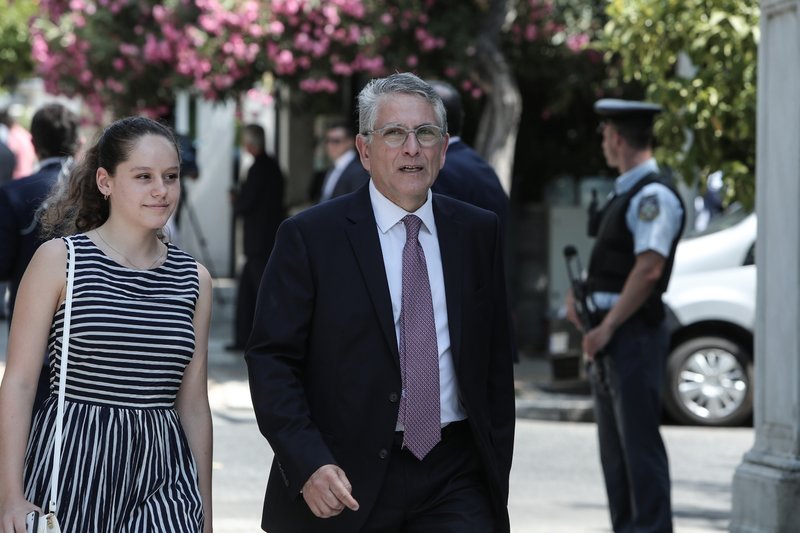 Ο υφυπουργός Περιβάλλοντος και Ενέργειας Γεράσιμος Θωμάς