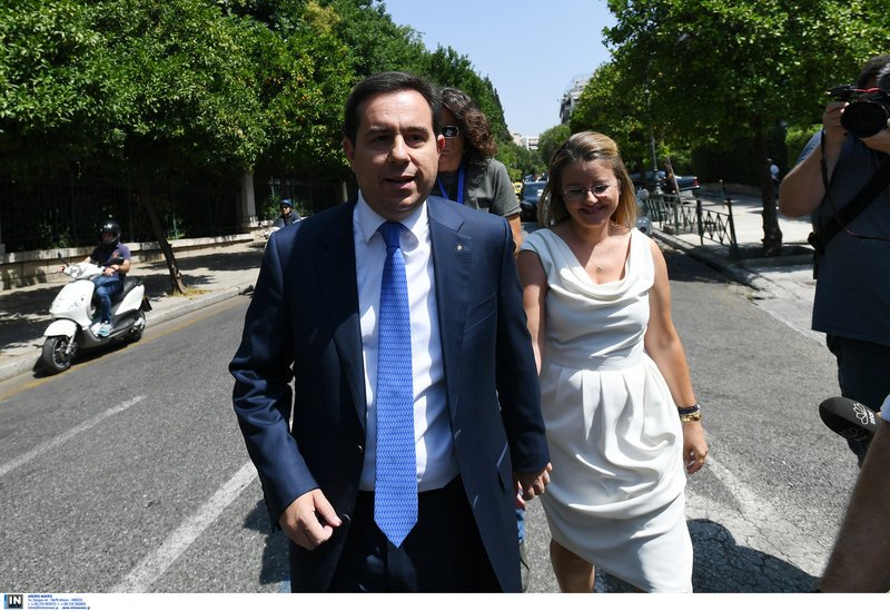 Ο υφυπουργός Εργασίας Νότης Μηταράκης