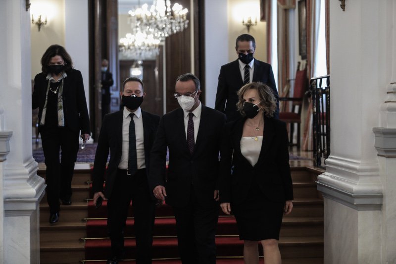 Γιάννης Στουρνάρας, Χρήστος Σταϊκούρας, Χριστίνα Παπακωνσταντίνου