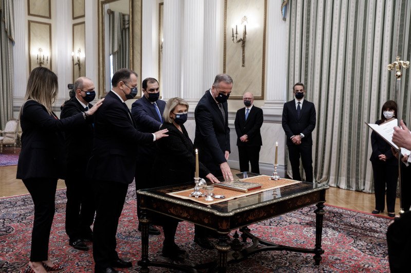 ορκωμοσία