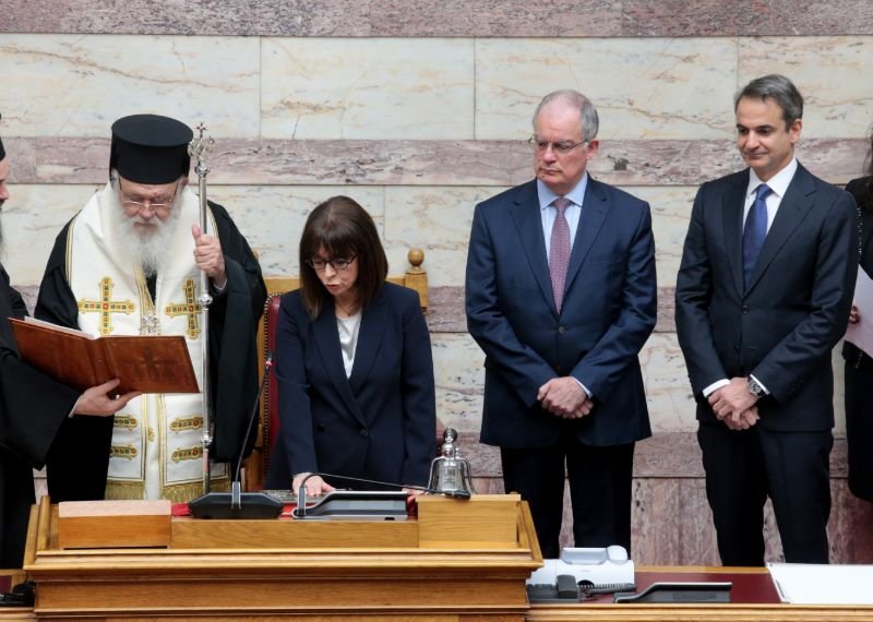  Φωτογραφία :EUROKINISSI/POOL ΑΡΧΙΕΠΙΣΚΟΠΗ ΑΘΗΝΩΝ/ΧΡΗΣΤΟΣ ΜΠΟΝΗΣ 