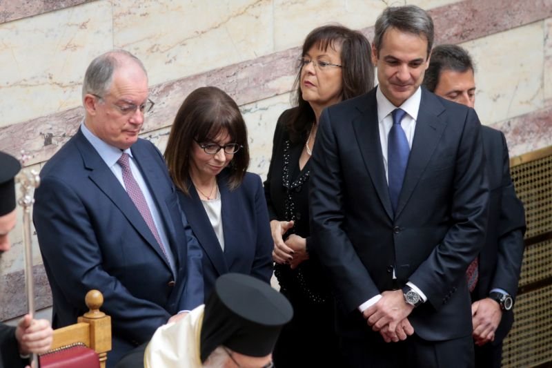  Φωτογραφία :EUROKINISSI/POOL ΑΡΧΙΕΠΙΣΚΟΠΗ ΑΘΗΝΩΝ/ΧΡΗΣΤΟΣ ΜΠΟΝΗΣ 