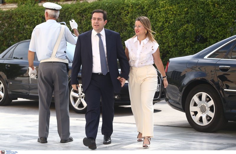 Ο υφυπουργός Εργασίας Νότης Μητταράκης