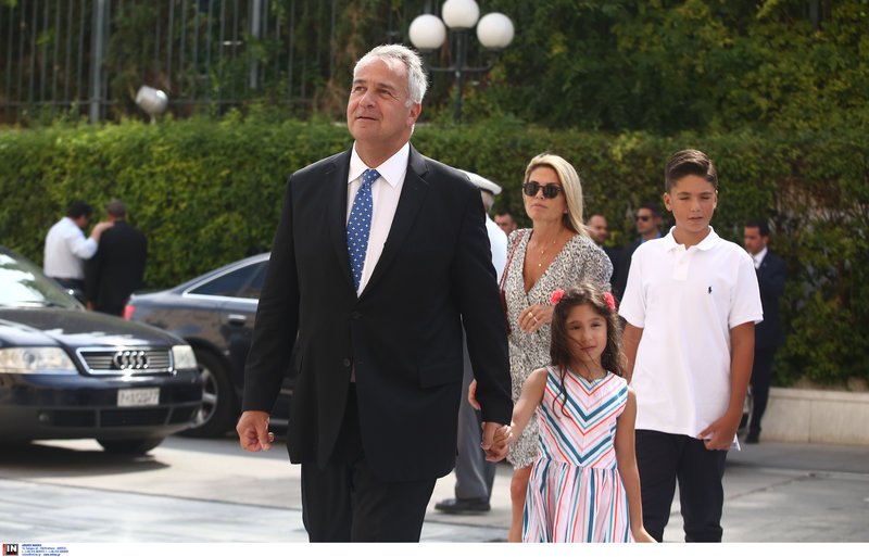 Ο υπουργός Αηγροτικής Ανάπτυξης και Τροφίμων Μάκης Βορίδης