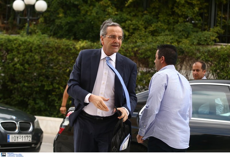 Ο Αντώνης Σαμαράς