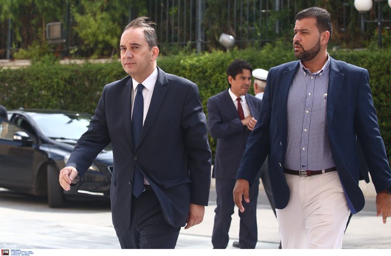 Ο Γιάννης Πλακιωτάκης.