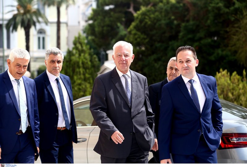Παναγιώτης Πικραμμένος και Στέλιος Πέτσας