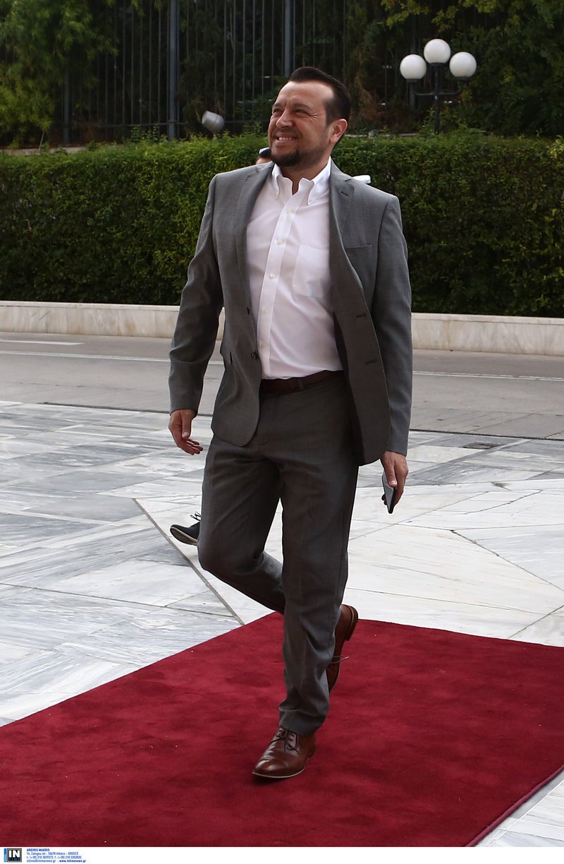 Ο Νίκος Παππάς