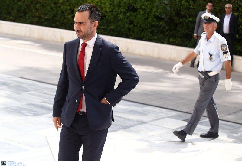 Ο Αλέξης Χαρίτσης