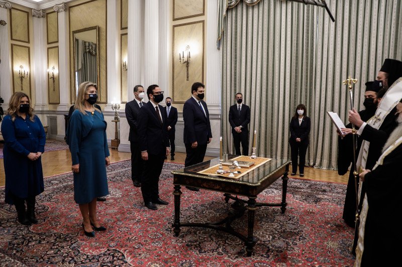 ορκωμοσία υφυπουργοί