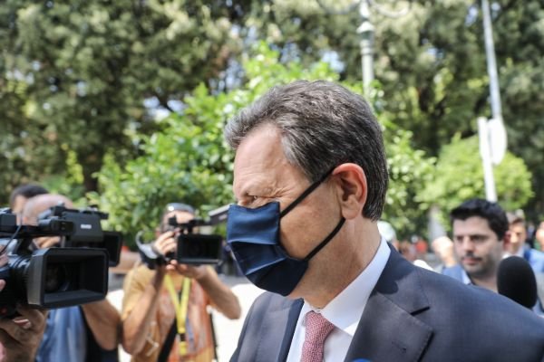 Ο αναπληρωτής υπουργός Οικονομικών, Θοδωρής Σκυλακάκης