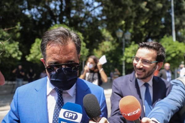Το «παρών» έδωσε και ο Αδωνις Γεωργιάδης