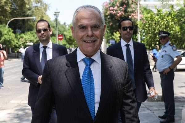 Ο Νικόλαος Ταγαράς, υφυπουργός Περιβάλλοντος και Ενέργειας