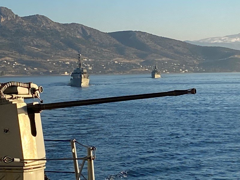 Φωτογραφία: EUROKINISSI/ΓΕΝ