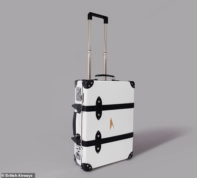 βαλίτσα της British Airways