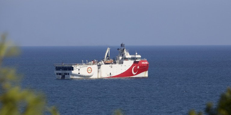 Tο Oruc Reis έφτασε την Τρίτη στο κοντινότερο σημείο από τις ελληνικές ακτές, στα 22 μίλια νοτιοανατολικά του Καστελόριζου