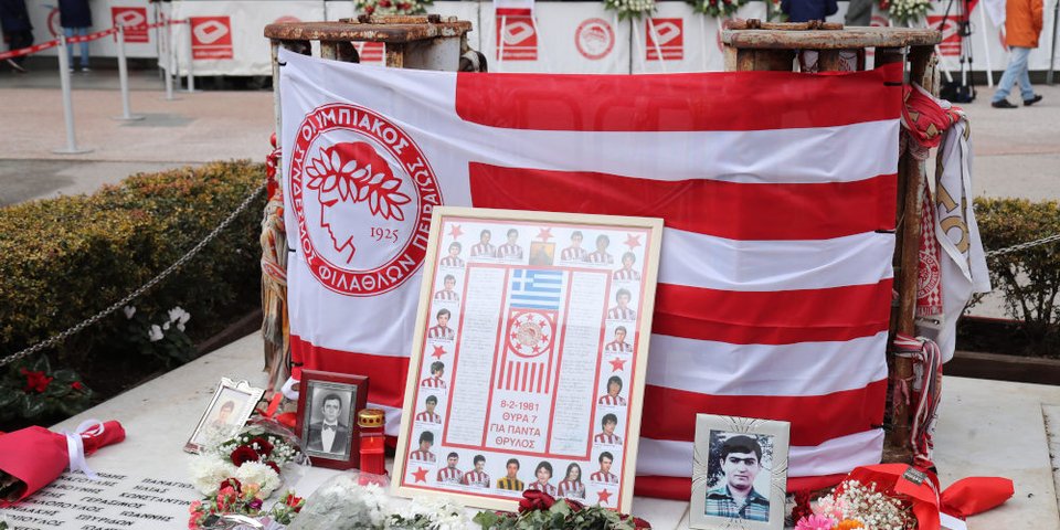 Το μνημείο των νεκρών της τραγωδίας/ Φωτογραφία: Eurokinissi