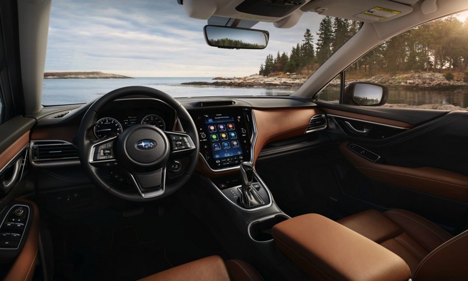 Το εσωτερικό του Subaru Outback