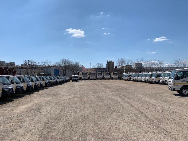 Τα νέα οχήματα καθαρισμού του Δήμου Αθηναίων