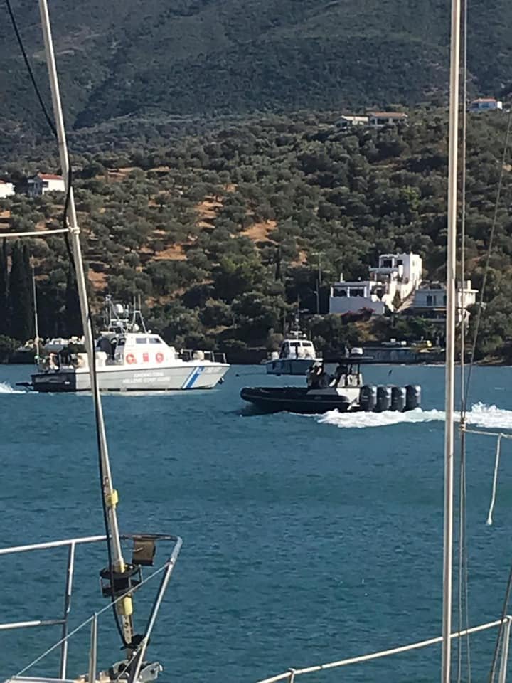 Ανδρες των ΟΥΚ στο σημείο