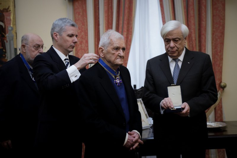 Ο Προκόπης Παυλόπουλος με τον Τίτο Πατρίκιο