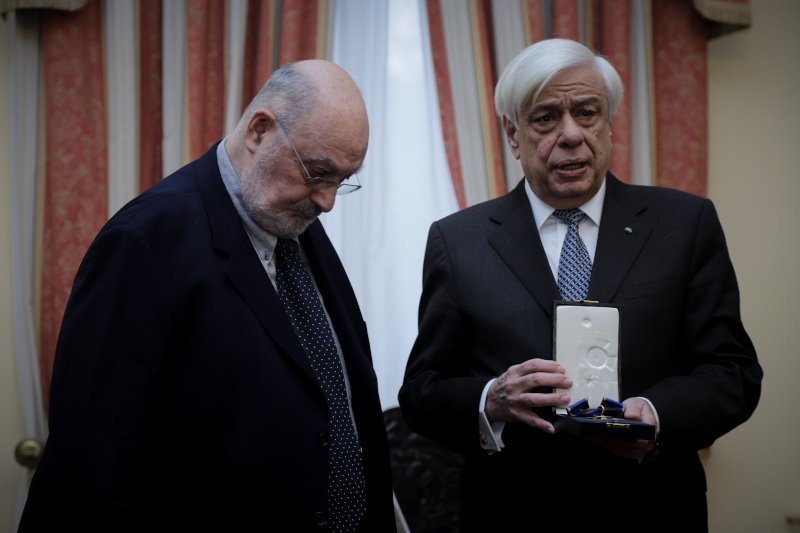 Ο Προκόπης Παυλόπουλος με τον Κώστα Γεωργουσόπουλο