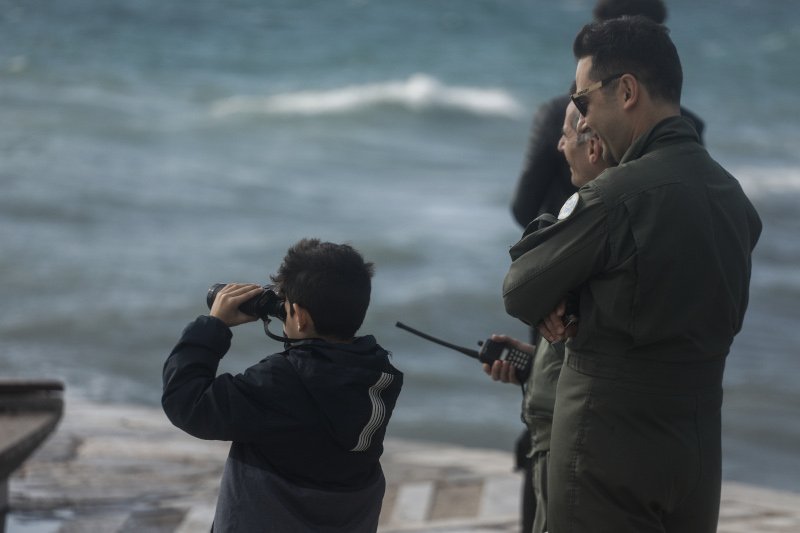Μικροί και μεγάλοι παρακολούθησαν την επίδειξη