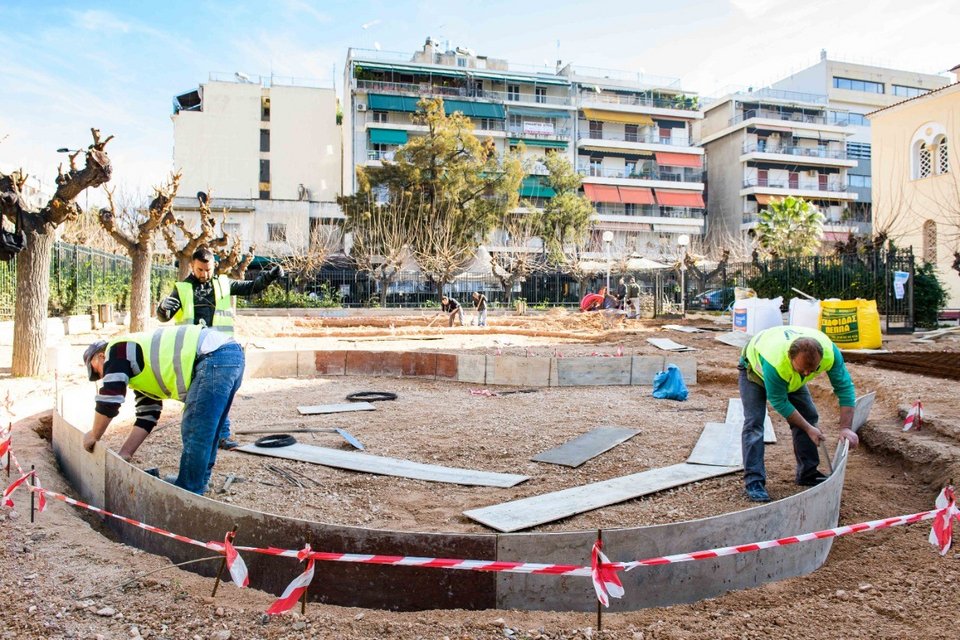 εργατες