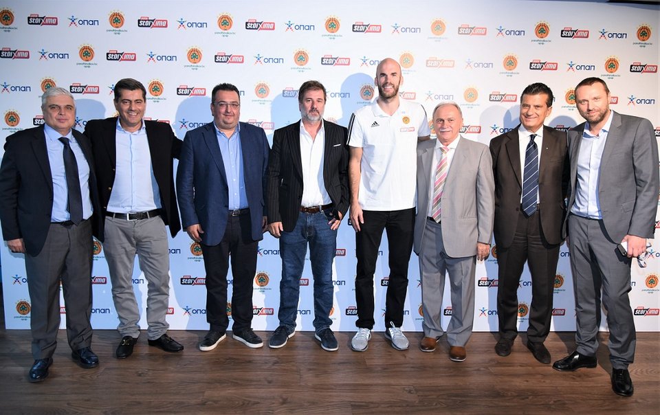 Μάνος Παπαδόπουλος - Πρόεδρος και Διευθύνων Σύμβουλος ΚΑΕ Παναθηναϊκός ΟΠΑΠ, Οδυσσέας Χριστοφόρου - Αναπληρωτής Διευθύνων Σύμβουλος ΟΠΑΠ, Παναγιώτης Τριαντόπουλος – Αντιπρόεδρος και Διευθύνων Σύμβουλος DPG Group of Companies, Γιώργος Πουλημάς – Γενικός Γραμματέας ΠΟΕΠΠΠ,  Νικ Καλάθης – Αρχηγός ΚΑΕ Παναθηναϊκός ΟΠΑΠ,  Κυριάκος Τοπτσίδης – πρώην Πρόεδρος ΠΟΕΠΠΠ, Βασίλης Παρθενόπουλος - Γενικός Διευθυντής ΚΑΕ Παναθηναϊκός ΟΠΑΠ, Γιάννης Ρόκας – Διευθυντής Marketing Επικοινωνίας ΟΠΑΠ