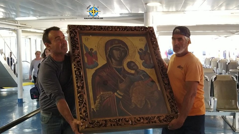 εικόνα Παναγία