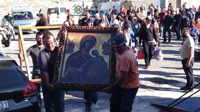 εικόνα Παναγίας