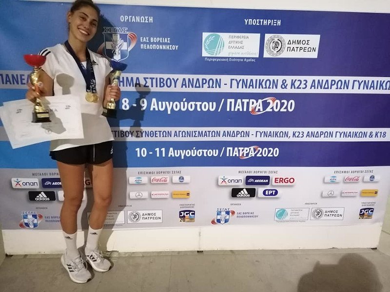 Η ΟΠΑΠ Champion Παναγιώτα Δόση