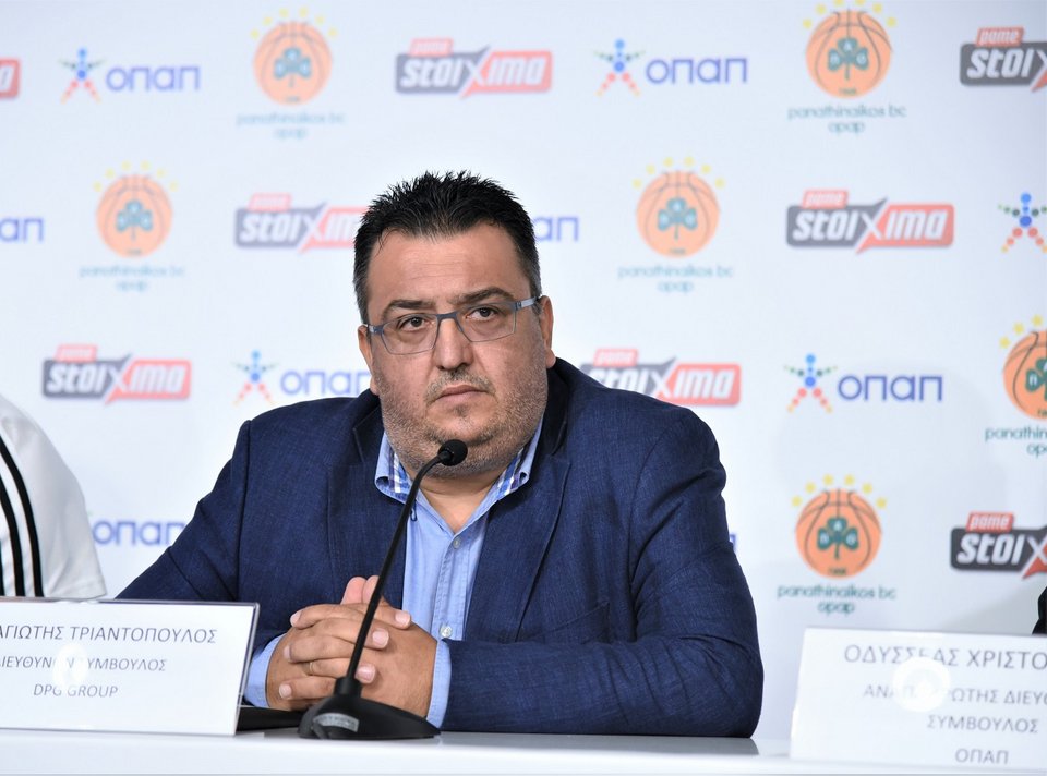 Παναγιώτης Τριαντόπουλος – Αντιπρόεδρος και Διευθύνων Σύμβουλος DPG Group of Companies