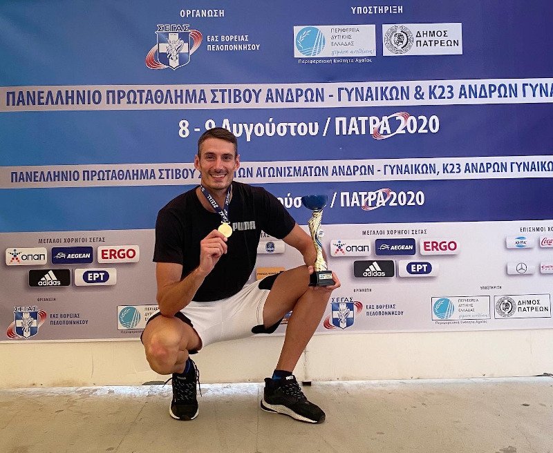 Ο ΟΠΑΠ Champion Παναγιώτης Τριβυζάς