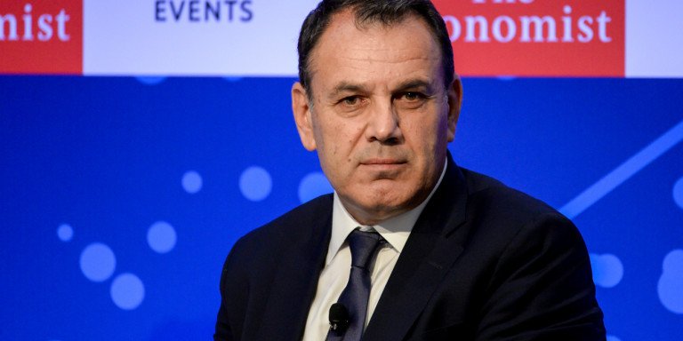 Ο υπουργός Εθνικής Αμυνας Νίκος Παναγιωτόπουλος/ ΦΩΤΟΓΡΑΦΙΑ INTIMENEWS