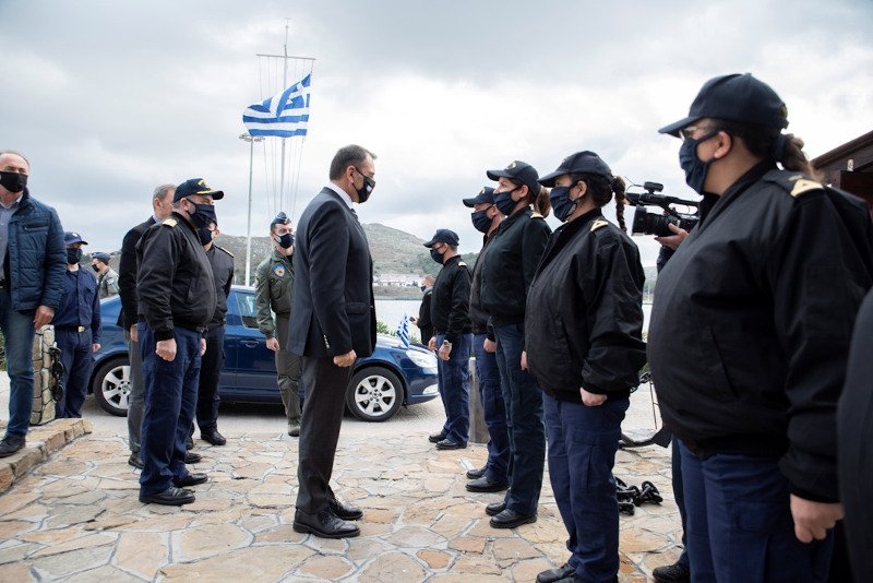 Στη Λήμνο Φλωρος-Παναγιωτόπουλος