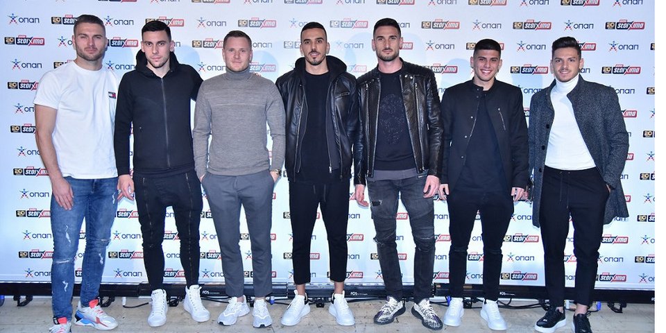 Μπαρτ Σένκεφελντ, Χρήστος Δώνης, Ματίας Γιόχανσον, Δημήτρης Κουρμπέλης, Φεντερίκο Μακέντα, Γιάννης Μπουζούκης, Τάσος Χατζηγιοβάνης 