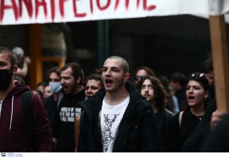 Ολοκληρώθηκε το πανεκπαιδευτικό συλλαλητήριο στο κέντρο της Αθήνας
