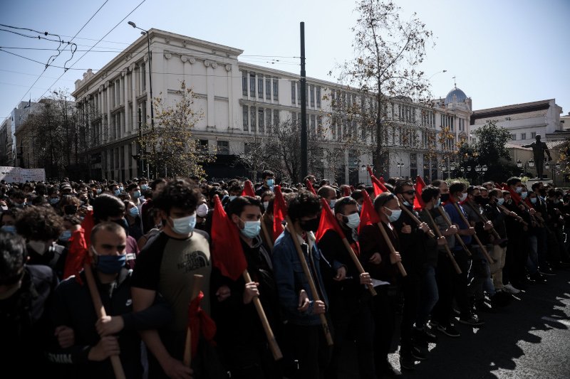 Πανεκπαιδευτικό συλλαλητήριο