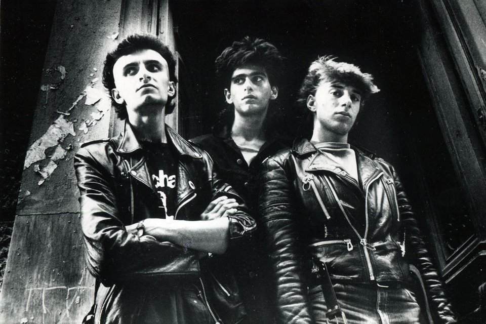 Το συγκρότημα Panx Romana (1984)