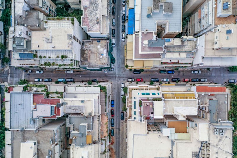 Πανοραμική εικόνα από τη γειτονιά του Παγκρατίου / Φωτογραφία: Shutterstock